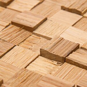 Wood Mosaic